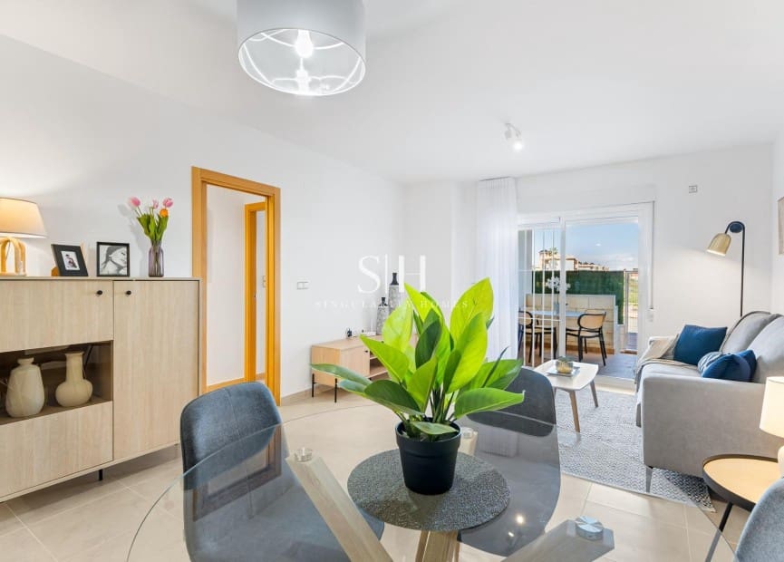 2 sypialnia Apartament na sprzedaż w Orihuela Costa z basenem - 186 500 € (Ref: 9535080)