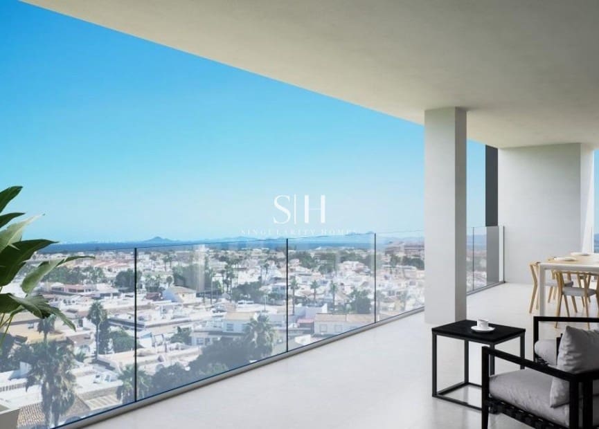 3 bedroom Apartment for sale in Los Narejos with pool - € 349,900 (Ref: 9542403)