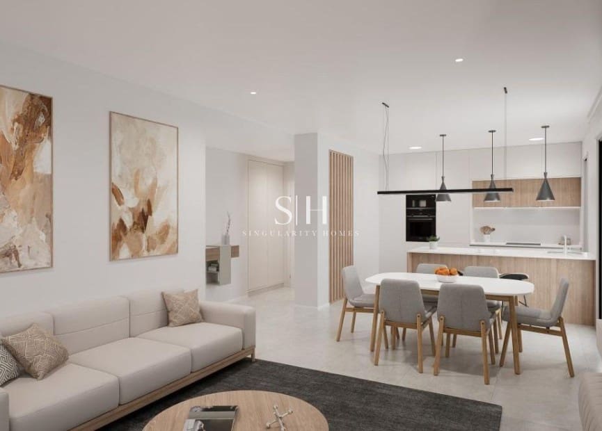 3 bedroom Apartment for sale in Los Narejos with pool - € 349,900 (Ref: 9542403)