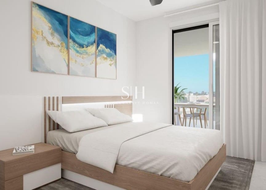 3 bedroom Apartment for sale in Los Narejos with pool - € 349,900 (Ref: 9542403)