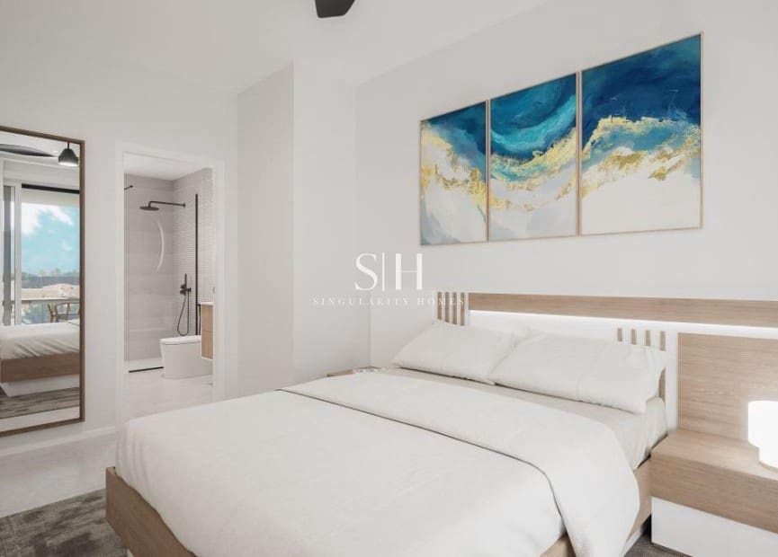 3 bedroom Apartment for sale in Los Narejos with pool - € 349,900 (Ref: 9542403)