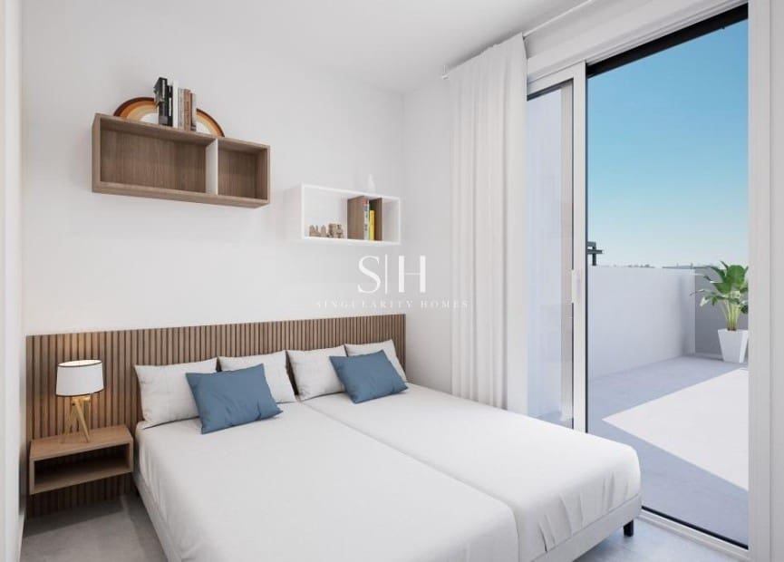 3 bedroom Apartment for sale in Los Narejos with pool - € 349,900 (Ref: 9542403)