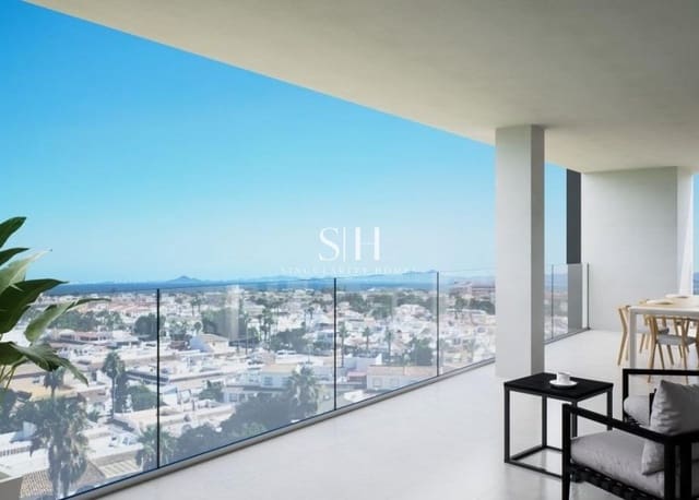 3 makuuhuone Huoneisto myytävänä paikassa Los Narejos, Los Alcázares mukana uima-altaan - 349 900 € (Ref: 9542403)