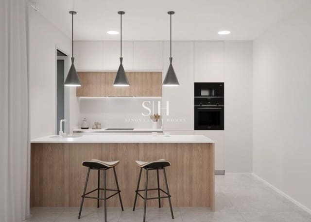 3 makuuhuone Huoneisto myytävänä paikassa Los Narejos, Los Alcázares mukana uima-altaan - 349 900 € (Ref: 9542403)