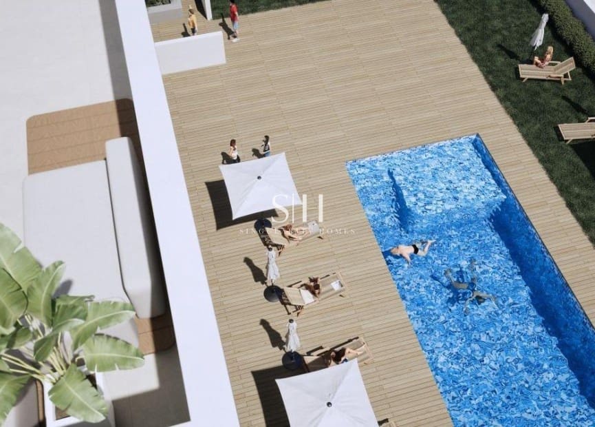 3 bedroom Apartment for sale in Los Narejos with pool - € 349,900 (Ref: 9542403)