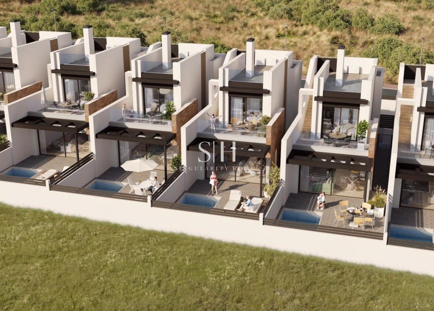 3 sypialnia Willa na sprzedaż w Aguas Nuevas z basenem - 499 900 € (Ref: 9552692)