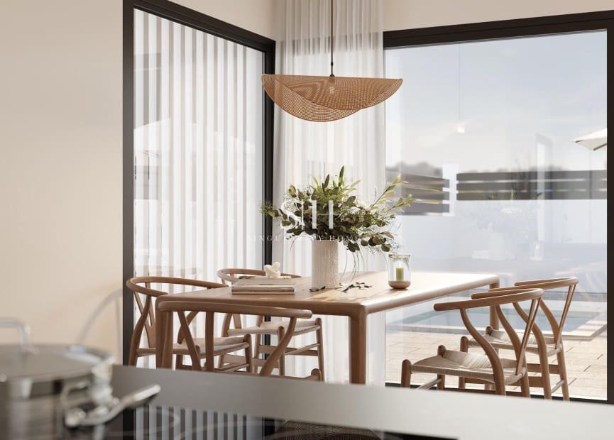 3 sypialnia Willa na sprzedaż w Aguas Nuevas z basenem - 499 900 € (Ref: 9552692)