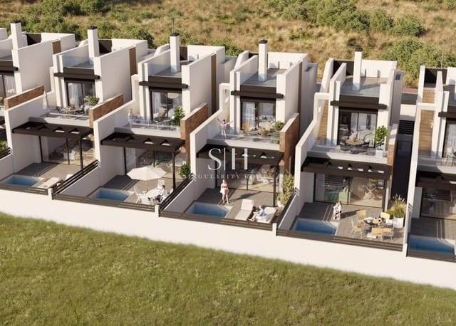 Chalet de 2 habitaciones en Aguas Nuevas, Torrevieja en venta con piscina - 399.000 € (Ref: 9552695)