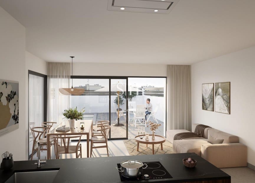 Chalet de 2 habitaciones en Aguas Nuevas en venta con piscina - 399.000 € (Ref: 9552695)