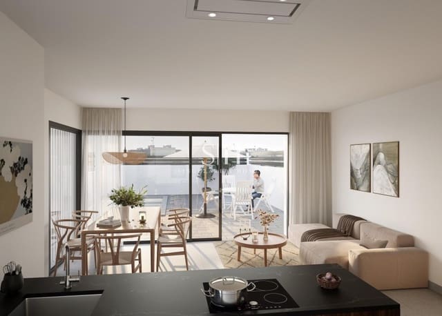 Chalet de 2 habitaciones en Aguas Nuevas, Torrevieja en venta con piscina - 399.000 € (Ref: 9552695)