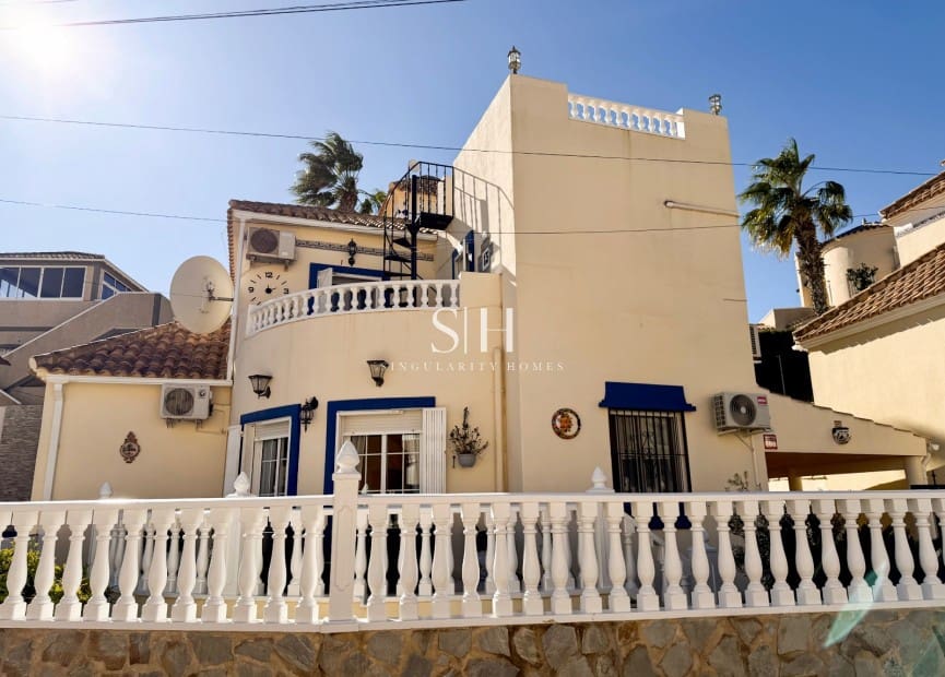 3 sypialnia Willa na sprzedaż w San Miguel de Salinas z garażem - 269 900 € (Ref: 9559089)