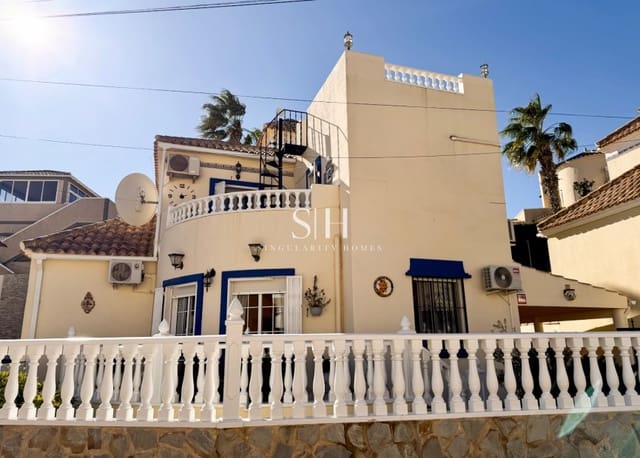 3 sypialnia Willa na sprzedaż w Las Filipinas z garażem - 269 900 € (Ref: 9559089)