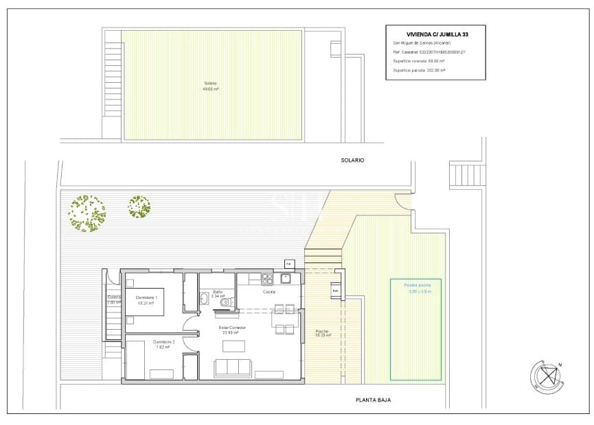 2 bedroom Bungalow for sale in Blue Lagoon - € 199,000 (Ref: 9571744)