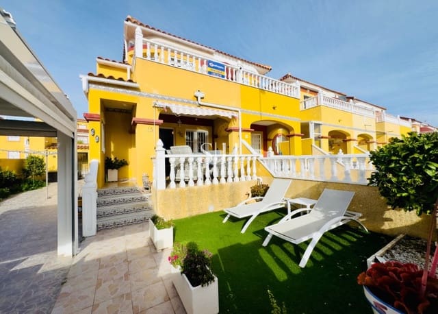 2 soveværelse Byhus til salg i La Regia, Orihuela med swimmingpool garage - € 219.900 (Ref: 9572195)