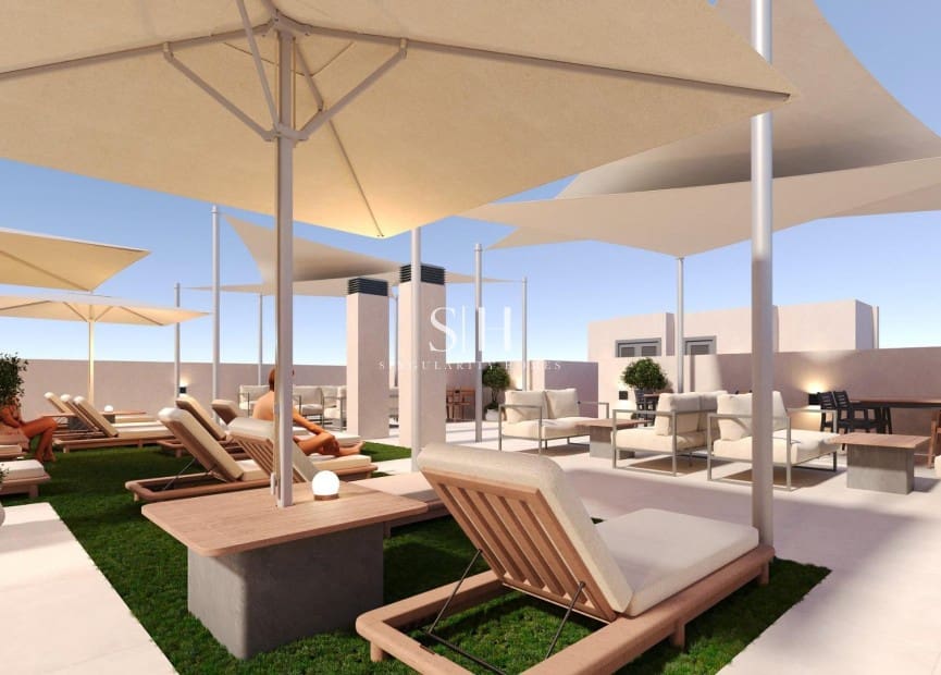 3 bedroom Apartment for sale in San Miguel de Salinas with pool - € 190,000 (Ref: 9580129)