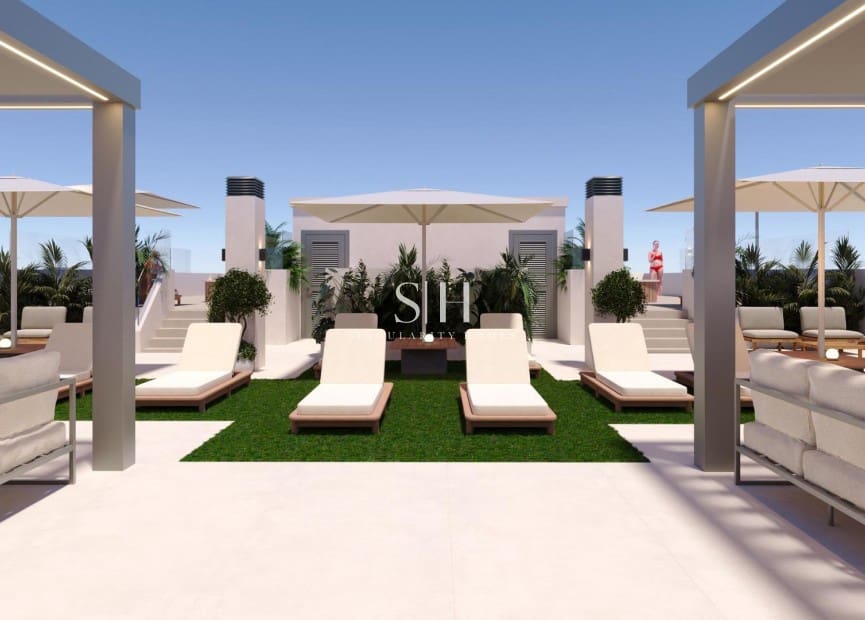3 bedroom Apartment for sale in San Miguel de Salinas with pool - € 190,000 (Ref: 9580129)
