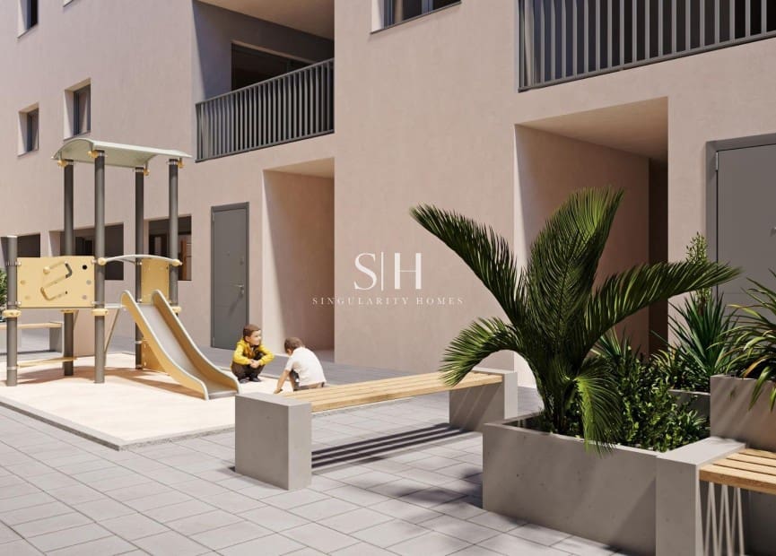 3 bedroom Apartment for sale in San Miguel de Salinas with pool - € 190,000 (Ref: 9580129)