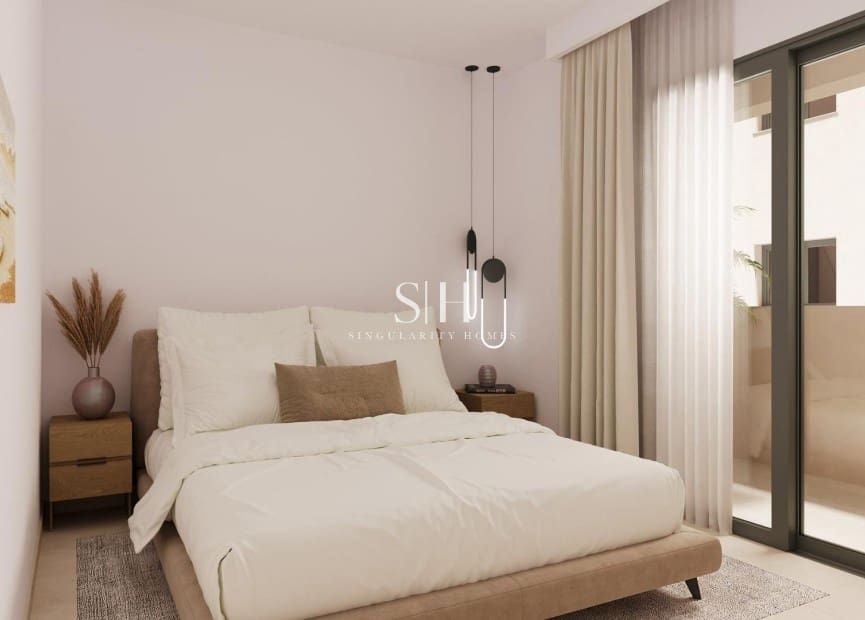 3 bedroom Apartment for sale in San Miguel de Salinas with pool - € 190,000 (Ref: 9580129)