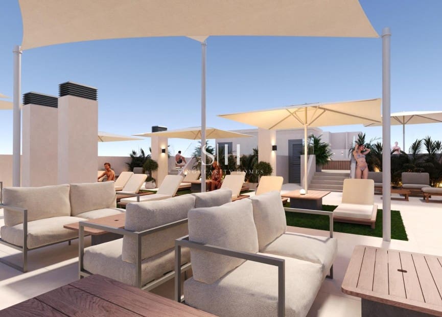 3 bedroom Apartment for sale in San Miguel de Salinas with pool - € 190,000 (Ref: 9580129)