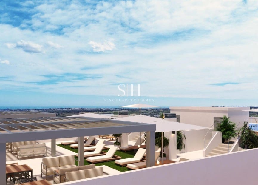 3 bedroom Apartment for sale in San Miguel de Salinas with pool - € 190,000 (Ref: 9580129)