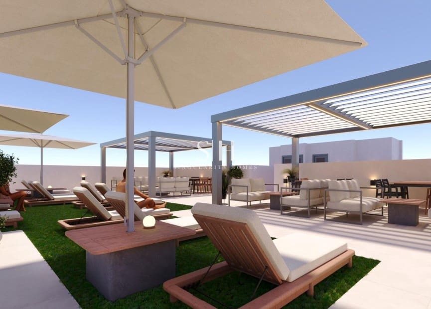 3 bedroom Apartment for sale in San Miguel de Salinas with pool - € 190,000 (Ref: 9580129)