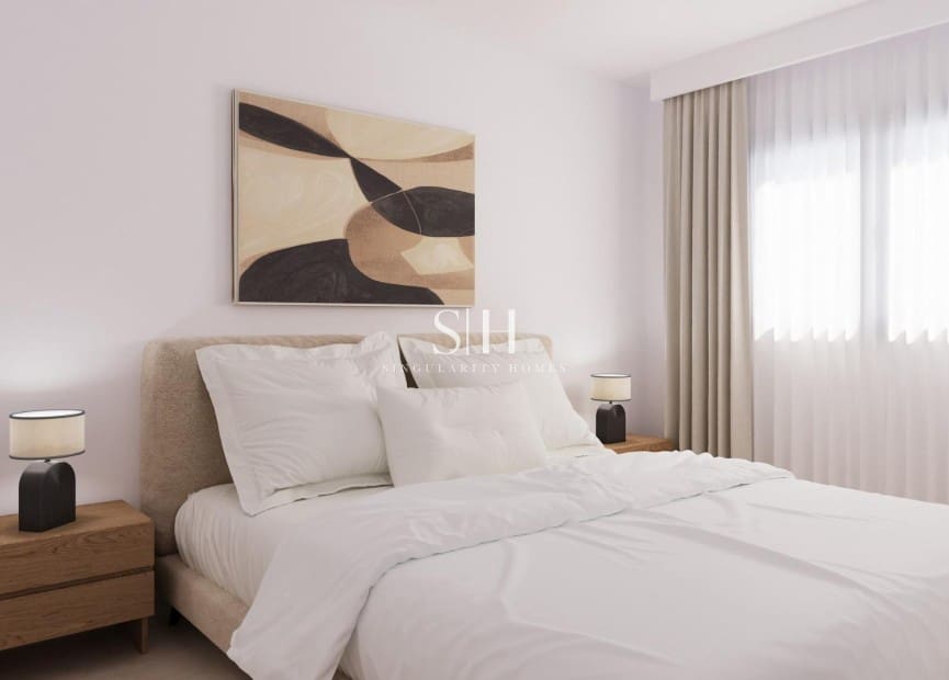3 bedroom Apartment for sale in San Miguel de Salinas with pool - € 190,000 (Ref: 9580129)