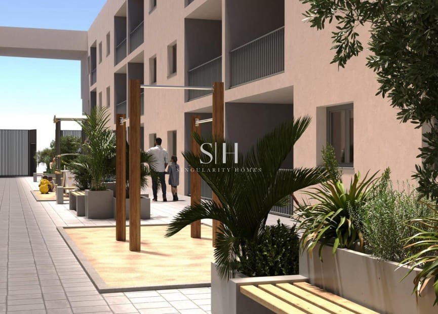 3 bedroom Apartment for sale in San Miguel de Salinas with pool - € 190,000 (Ref: 9580129)