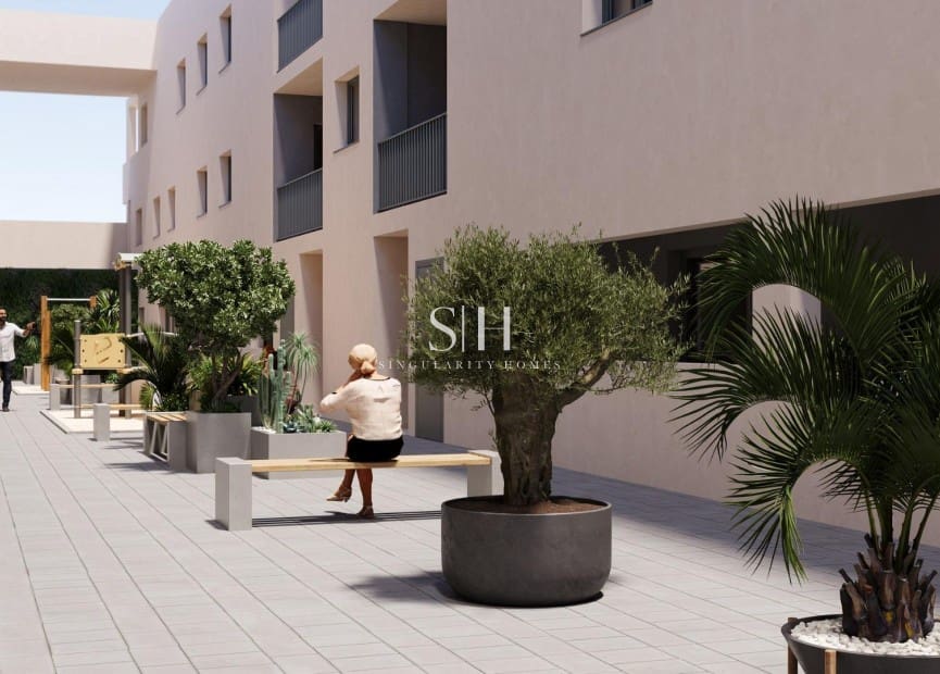 3 bedroom Apartment for sale in San Miguel de Salinas with pool - € 190,000 (Ref: 9580129)