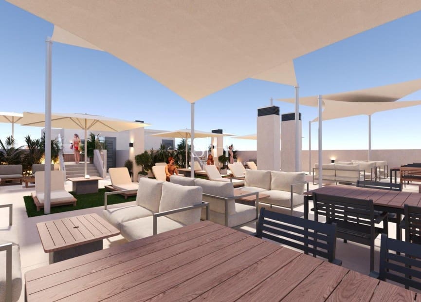 3 bedroom Apartment for sale in San Miguel de Salinas with pool - € 190,000 (Ref: 9580129)