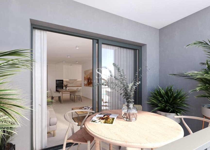 2 sovrum Lägenhet till salu i San Miguel de Salinas med pool - 150 000 € (Ref: 9580130)