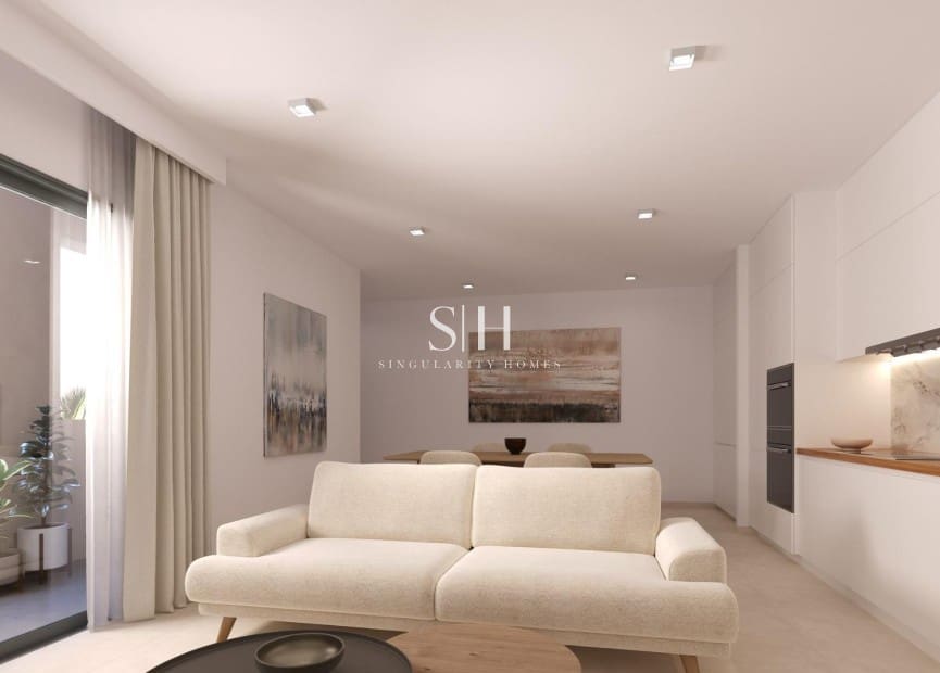 2 sovrum Lägenhet till salu i San Miguel de Salinas med pool - 150 000 € (Ref: 9580130)