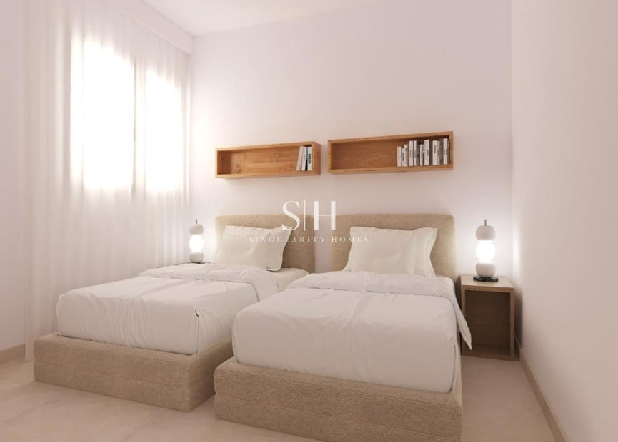 2 sovrum Lägenhet till salu i San Miguel de Salinas med pool - 150 000 € (Ref: 9580130)