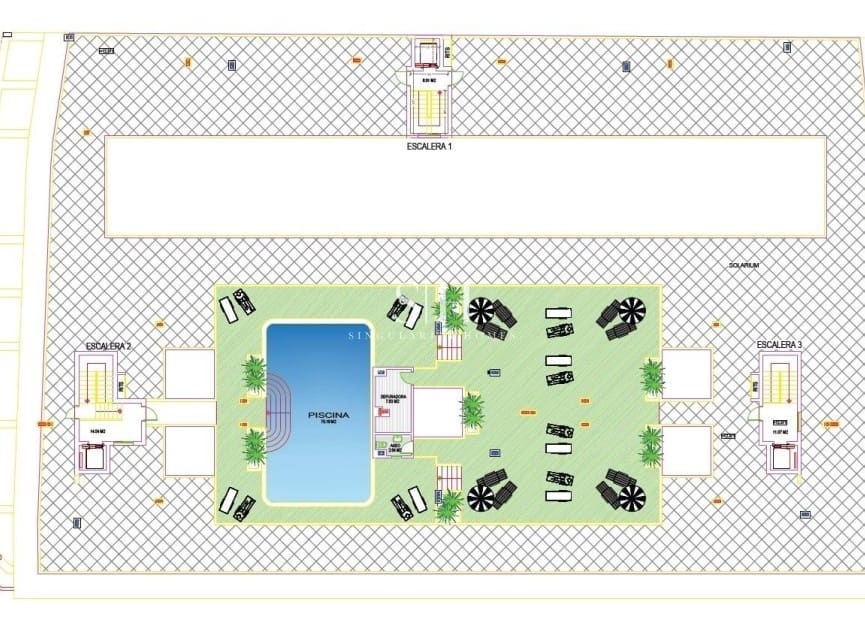 2 sovrum Lägenhet till salu i San Miguel de Salinas med pool - 150 000 € (Ref: 9580130)