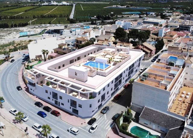 2 sovrum Lägenhet till salu i San Miguel de Salinas med pool - 150 000 € (Ref: 9580130)