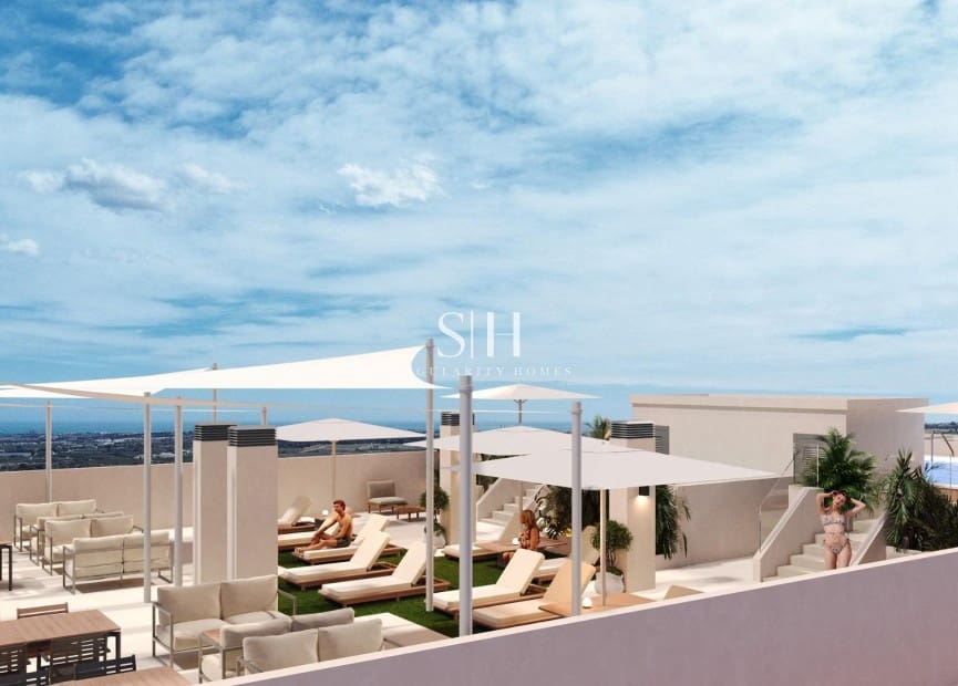 2 sovrum Lägenhet till salu i San Miguel de Salinas med pool - 150 000 € (Ref: 9580130)