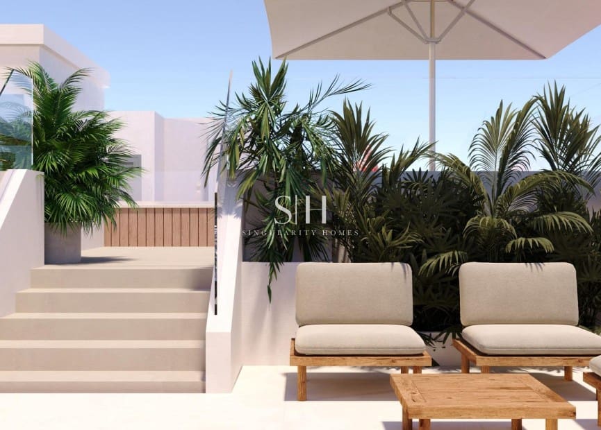 2 sovrum Lägenhet till salu i San Miguel de Salinas med pool - 150 000 € (Ref: 9580130)