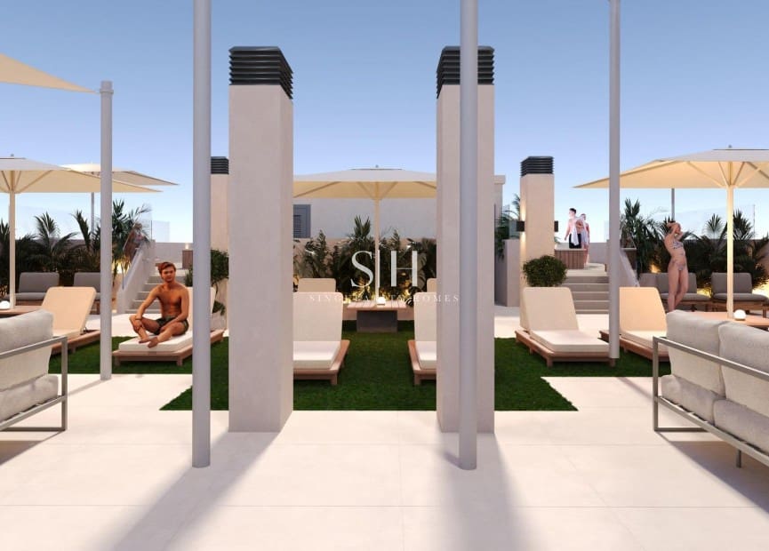 2 sovrum Lägenhet till salu i San Miguel de Salinas med pool - 150 000 € (Ref: 9580130)