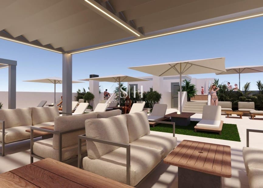 2 sovrum Lägenhet till salu i San Miguel de Salinas med pool - 150 000 € (Ref: 9580130)