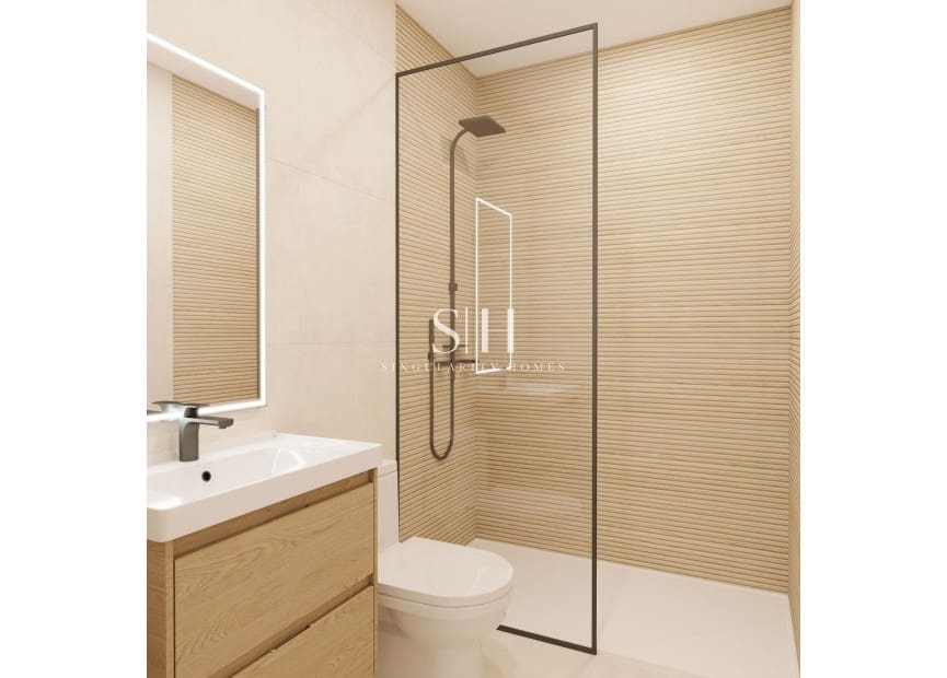 2 sovrum Lägenhet till salu i San Miguel de Salinas med pool - 150 000 € (Ref: 9580130)