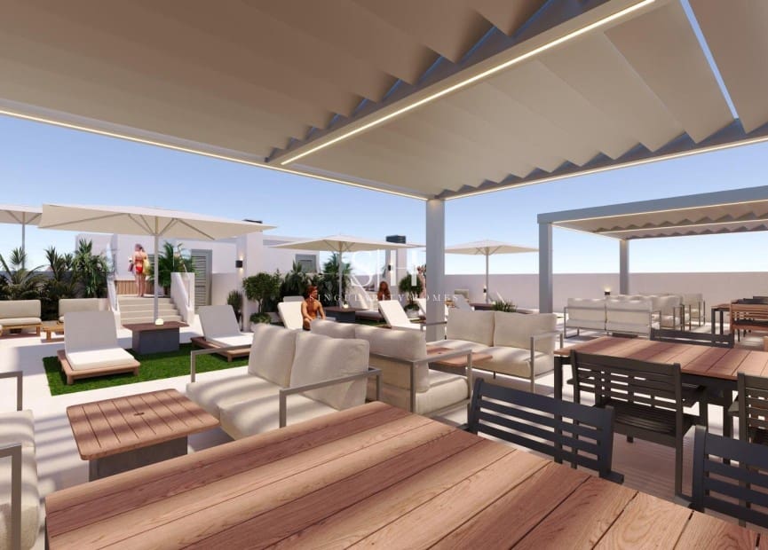 2 sovrum Lägenhet till salu i San Miguel de Salinas med pool - 150 000 € (Ref: 9580130)