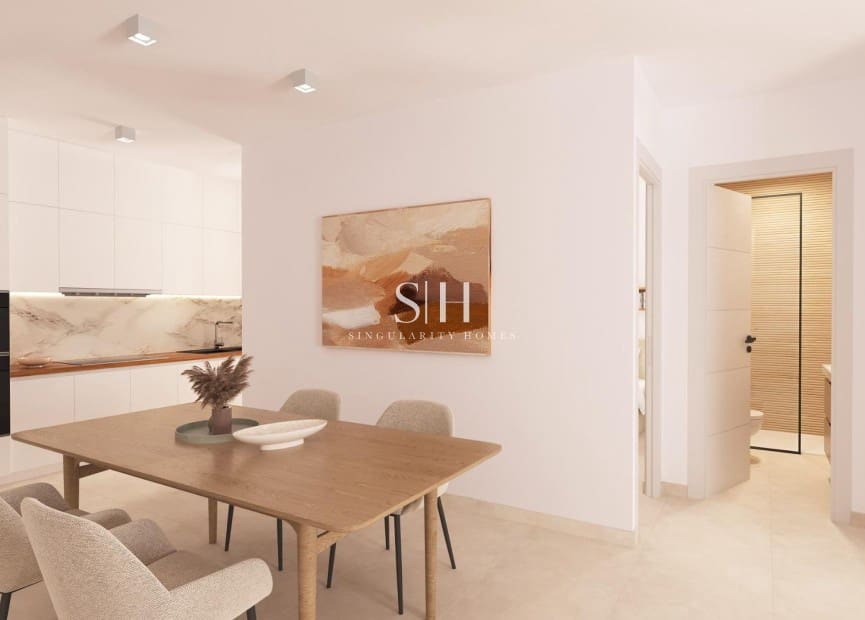 2 sovrum Lägenhet till salu i San Miguel de Salinas med pool - 150 000 € (Ref: 9580130)