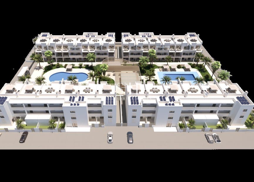 2 soverom Leilighet til salgs i San Cayetano med svømmebasseng garasje - € 226 900 (Ref: 9592135)