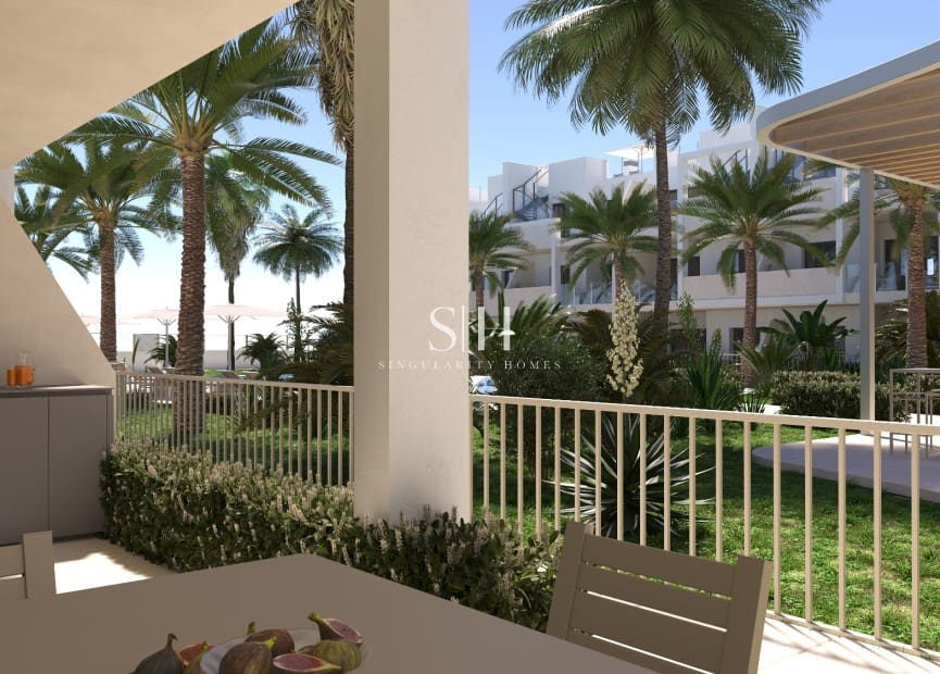 2 soverom Leilighet til salgs i San Cayetano med svømmebasseng garasje - € 226 900 (Ref: 9592135)
