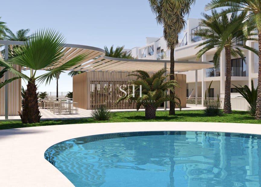 2 soverom Leilighet til salgs i San Cayetano med svømmebasseng garasje - € 226 900 (Ref: 9592135)