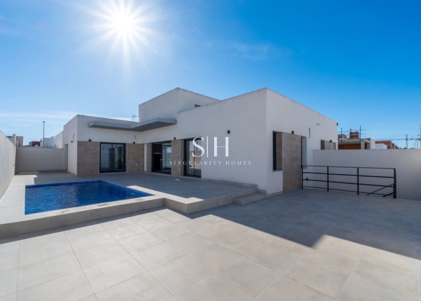 3 soveværelse Semi-Rækkehus til salg i Daya Nueva med swimmingpool - € 380.000 (Ref: 9603268)