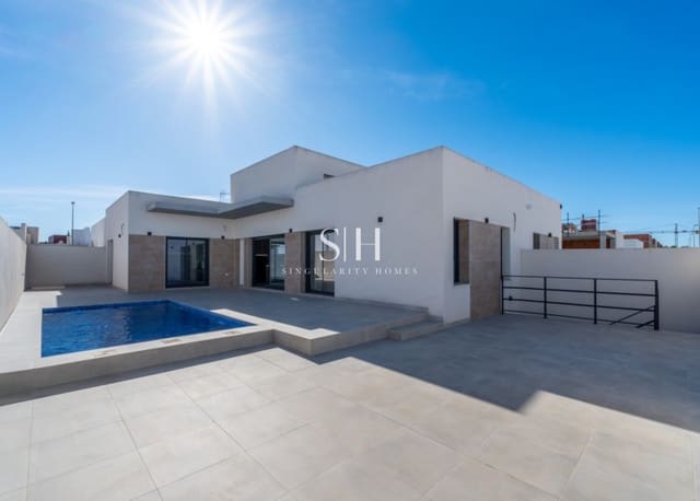 3 soveværelse Semi-Rækkehus til salg i Daya Nueva med swimmingpool - € 380.000 (Ref: 9603268)