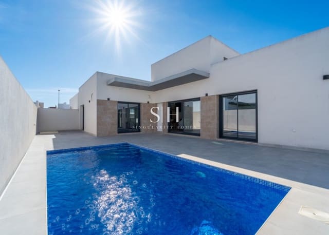 3 soveværelse Semi-Rækkehus til salg i Daya Nueva med swimmingpool - € 380.000 (Ref: 9603268)