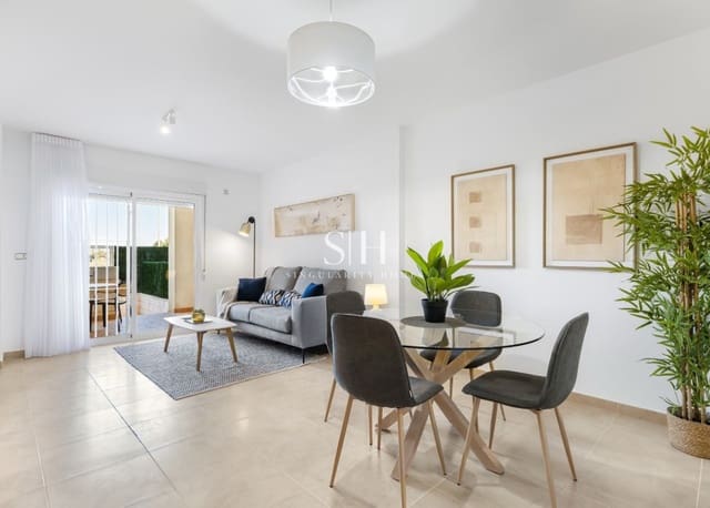 Apartamento de 2 habitaciones en Lomas de Cabo Roig - Los Dolses, Orihuela en venta con piscina garaje - 202.500 € (Ref: 9606507)