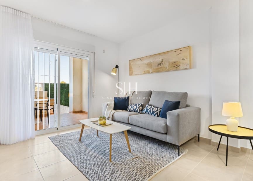 Apartamento de 2 habitaciones en Orihuela Costa en venta con piscina garaje - 202.500 € (Ref: 9606507)