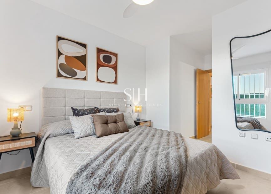 Apartamento de 2 habitaciones en Orihuela Costa en venta con piscina garaje - 202.500 € (Ref: 9606507)